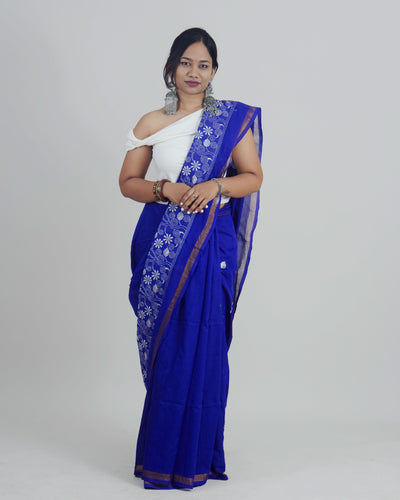TISHA BLUE KHADI