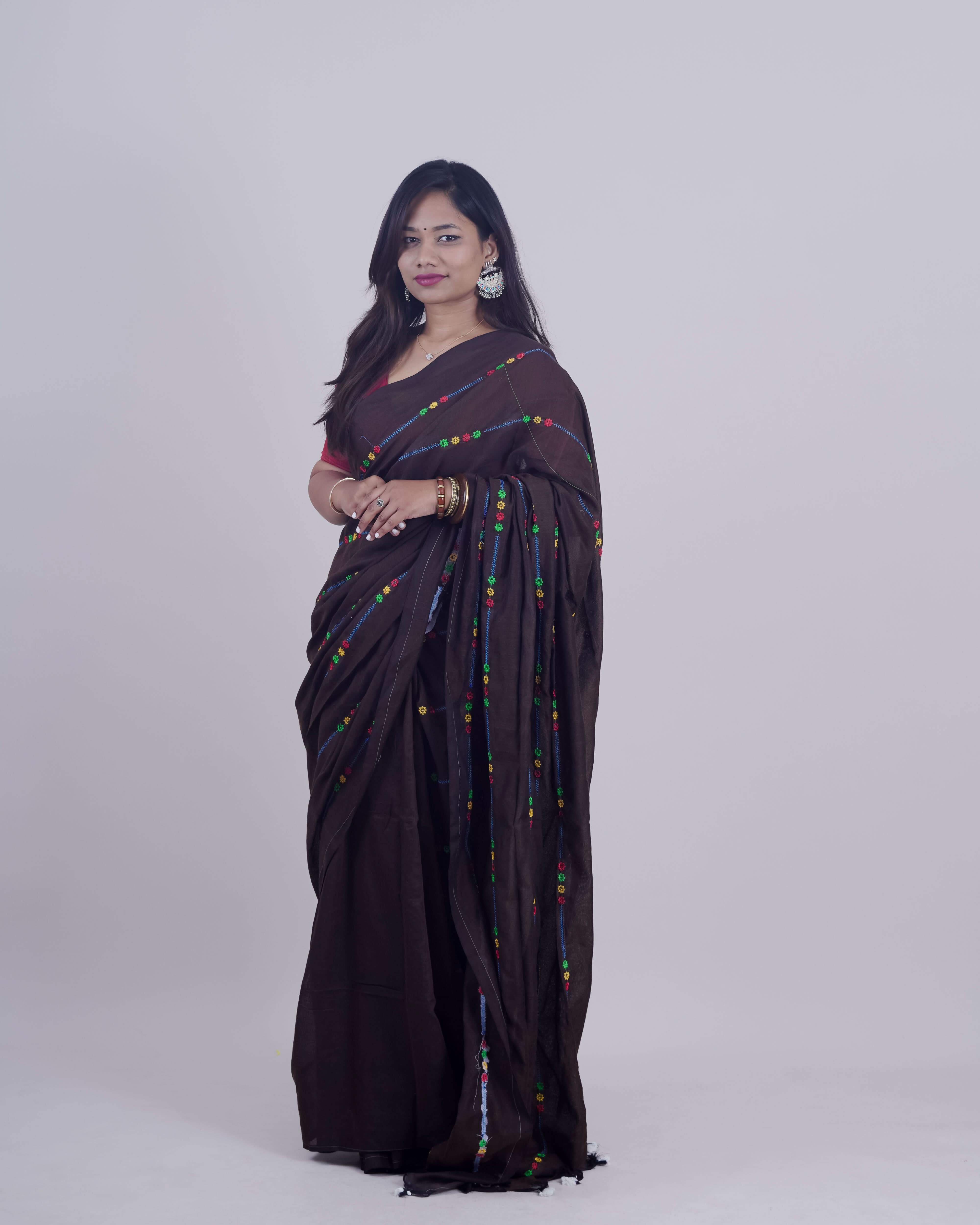 Saranya Khadi Saree