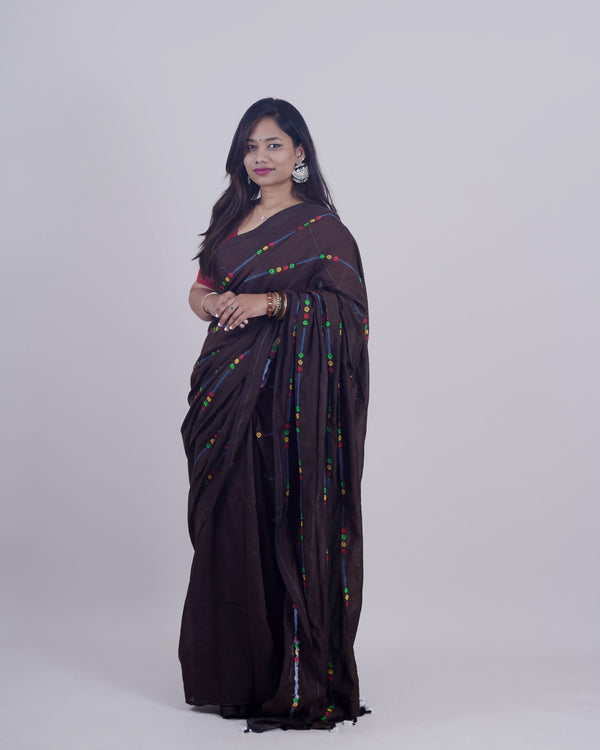 Saranya Khadi Saree