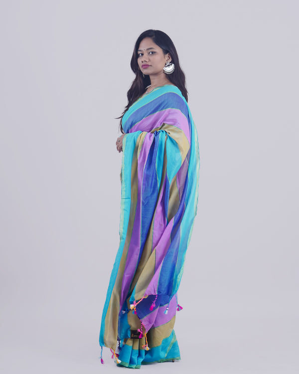 Bhavya Khadi Saree