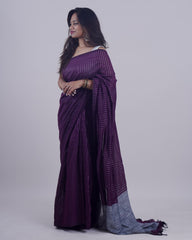 DHARANI MAROON KHADI