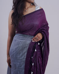 DHARANI MAROON KHADI