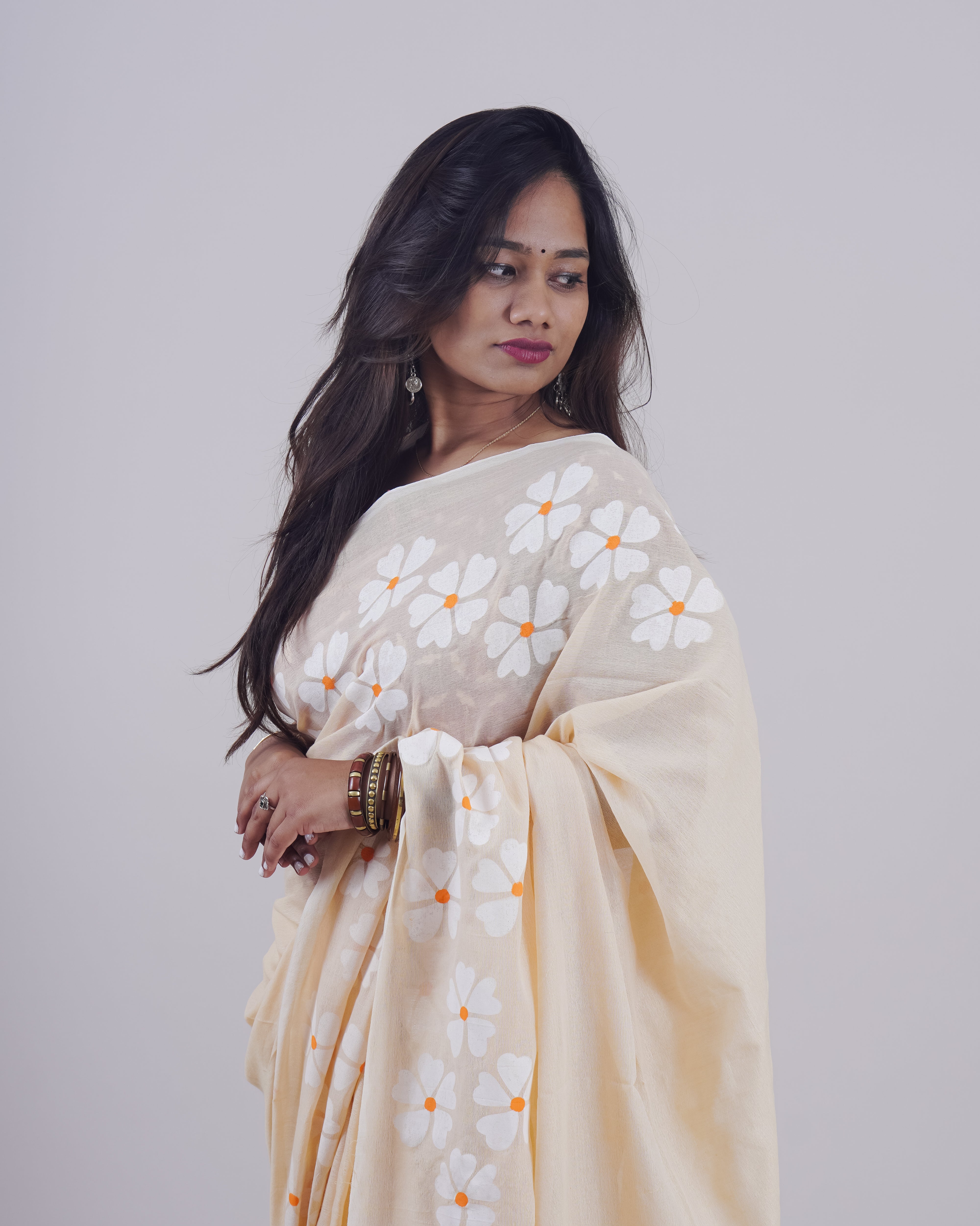 DIVYA IVORY KHADI