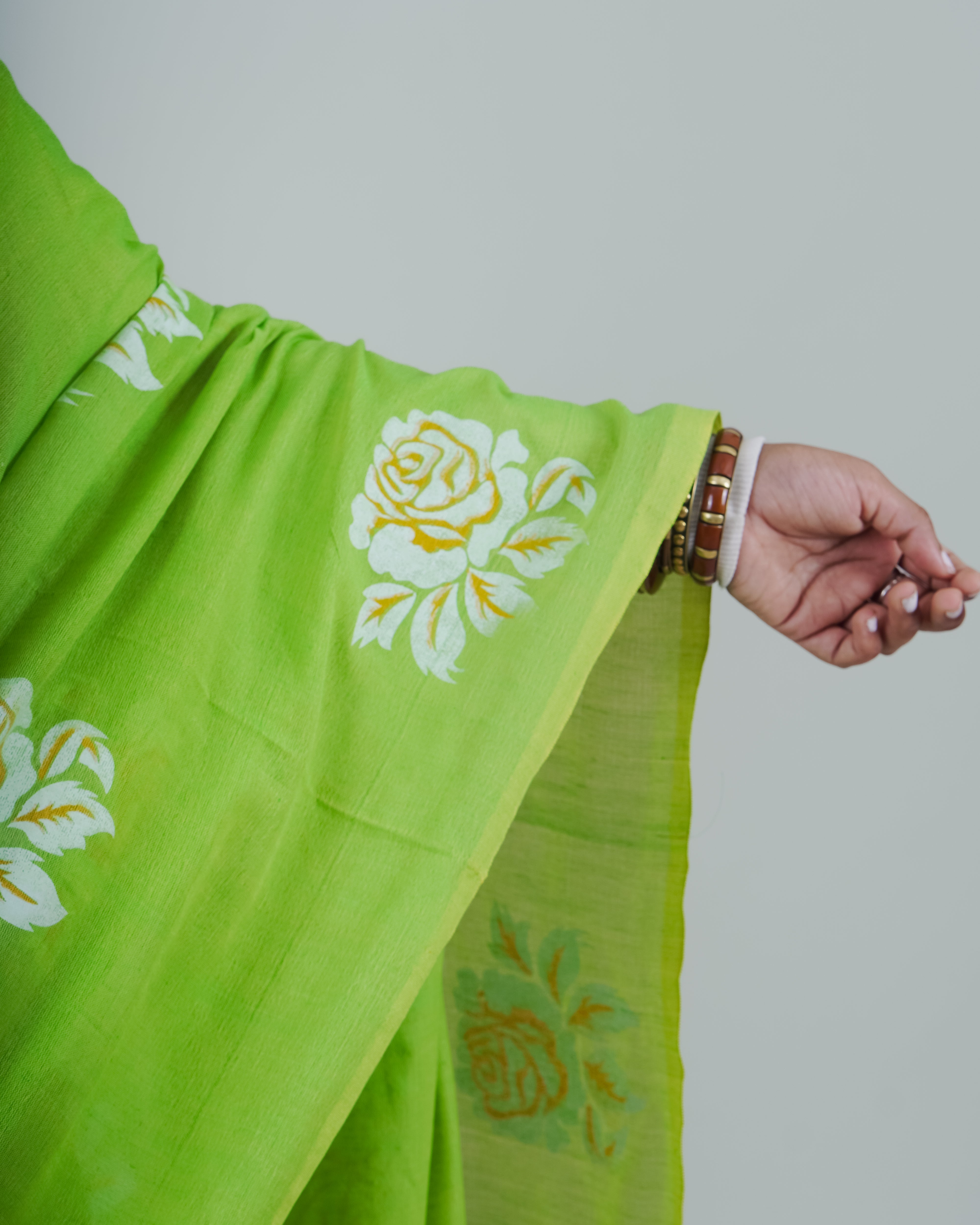 JANANI PARROTGREEN KHADI