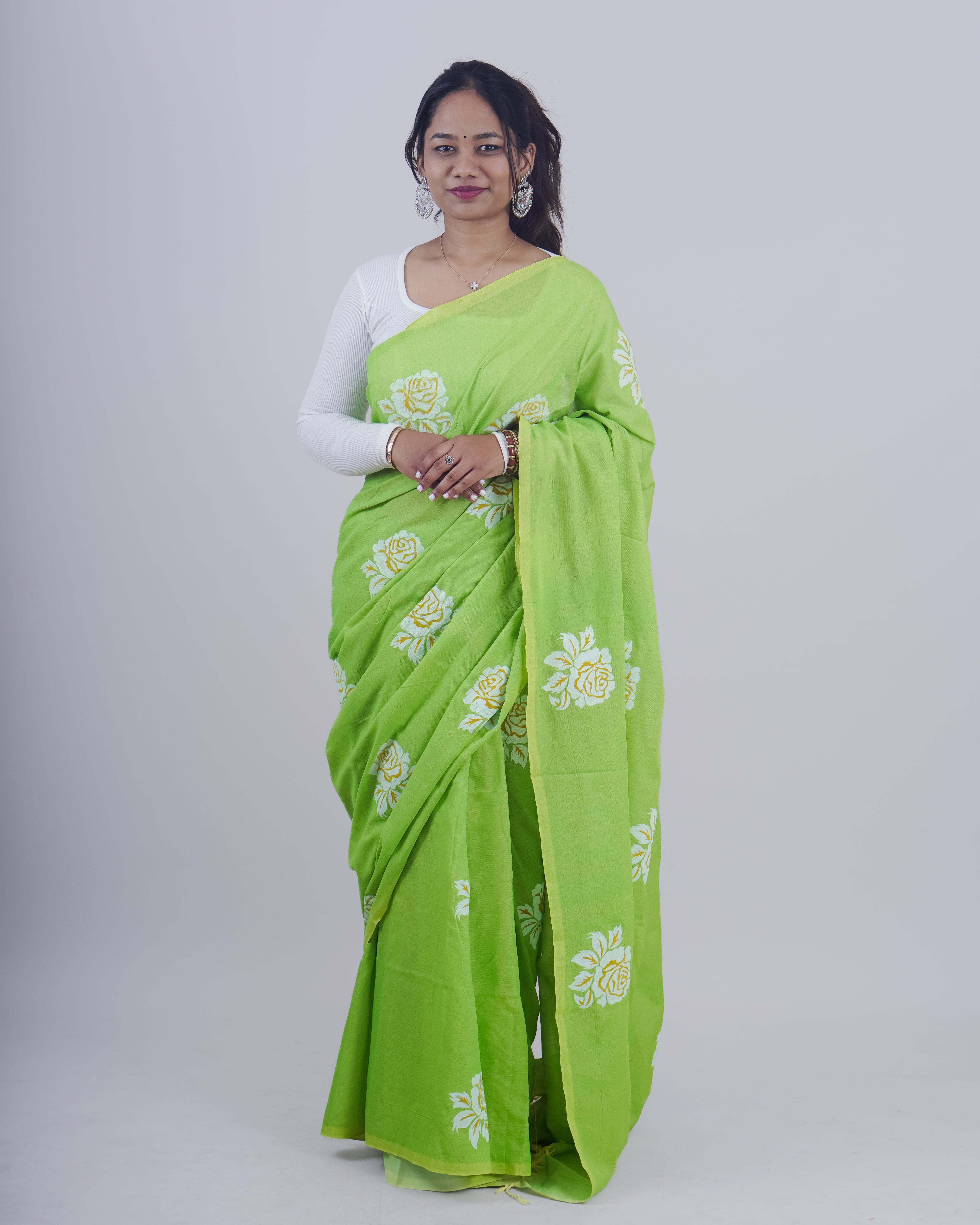 JANANI PARROTGREEN KHADI