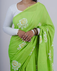 JANANI PARROTGREEN KHADI