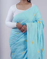 SAKHI SKYBLUE KHADI