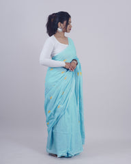 SAKHI SKYBLUE KHADI