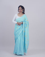 SAKHI SKYBLUE KHADI
