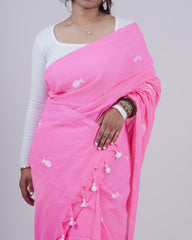 SAKHI PINK KHADI