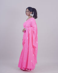SAKHI PINK KHADI