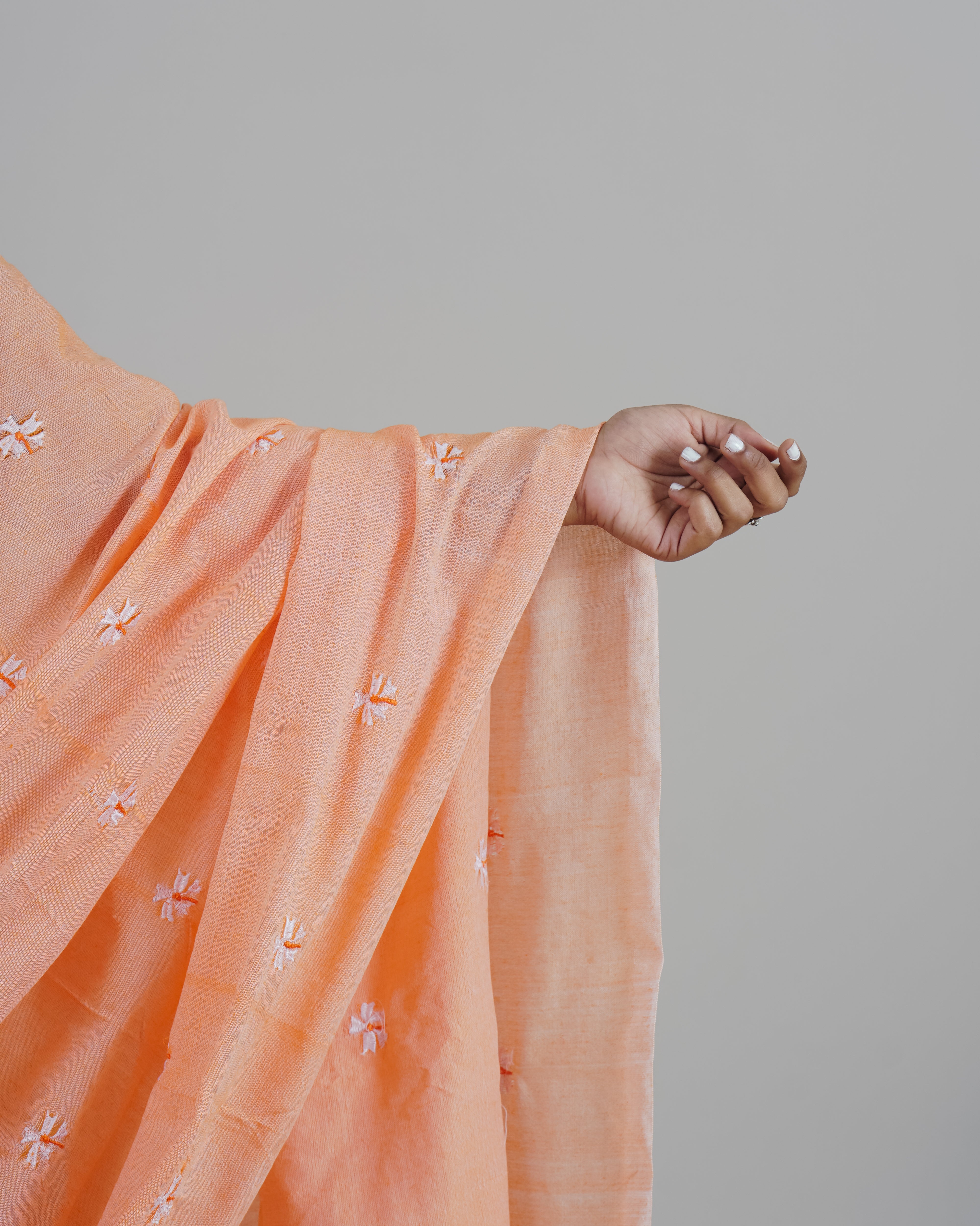 ANANYA PEACH KHADI