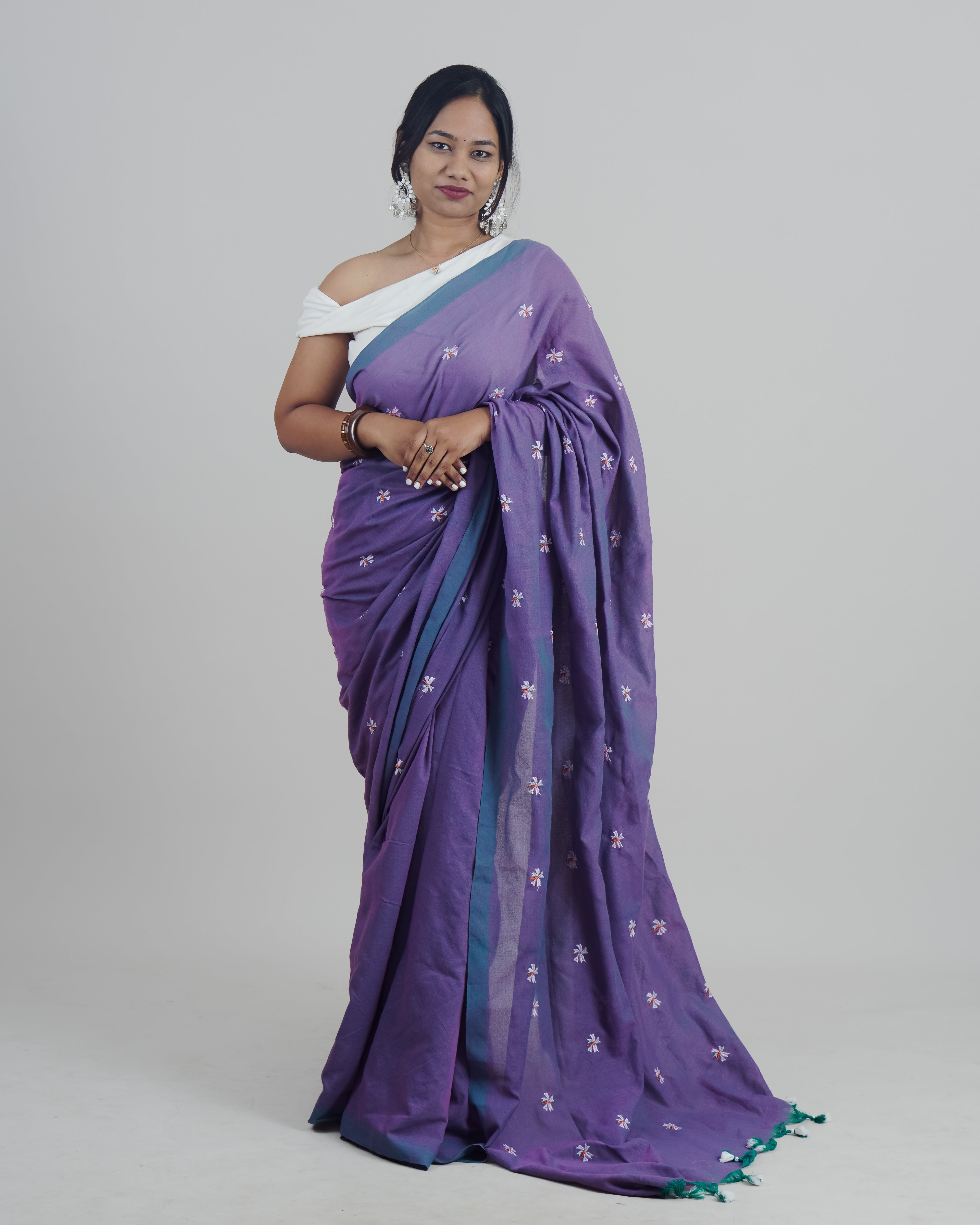ANANYA PURPLE KHADI