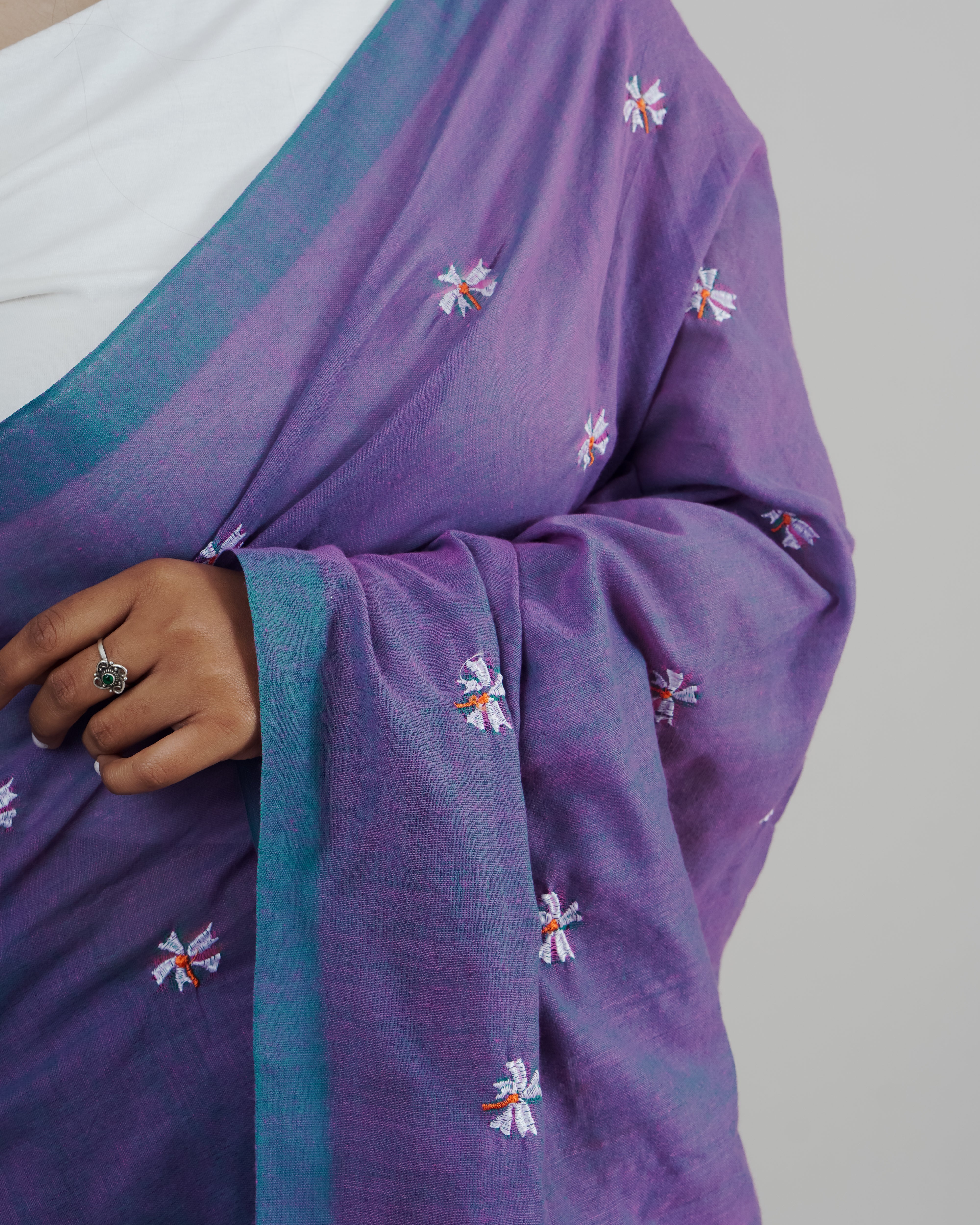 ANANYA PURPLE KHADI
