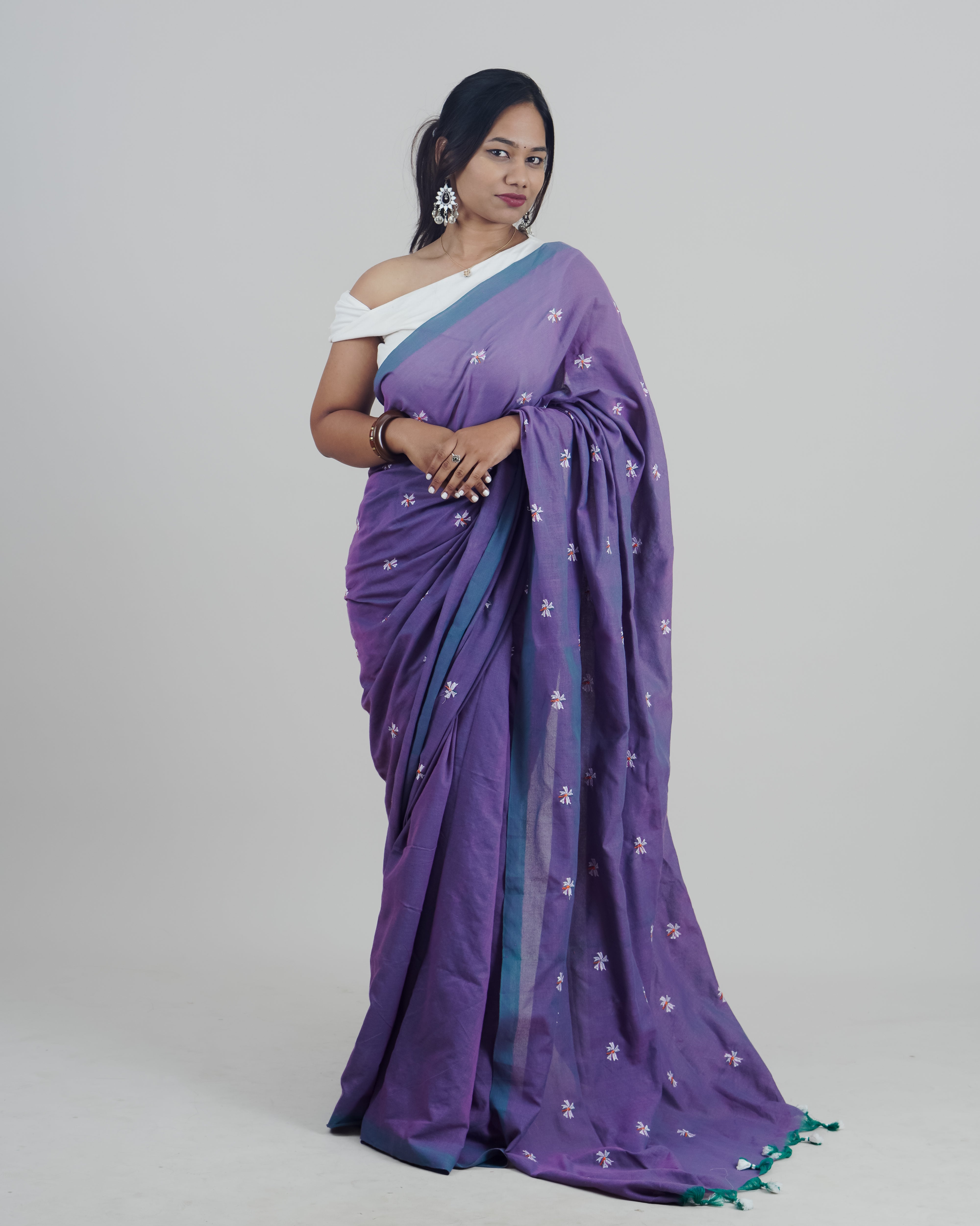ANANYA PURPLE KHADI