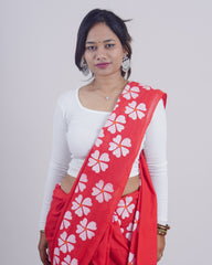 DIVYA RED KHADI