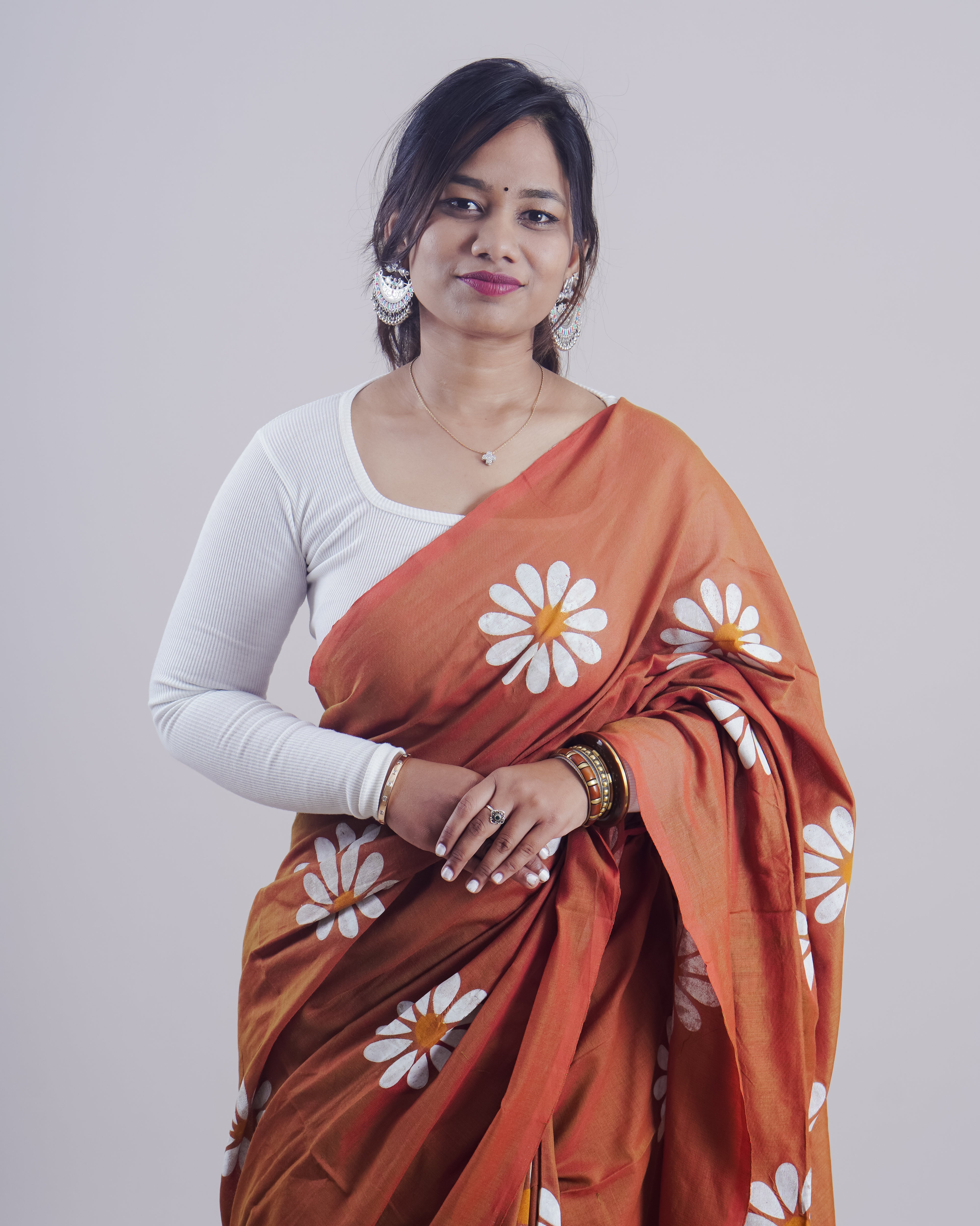 DIVYA BROWN KHADI