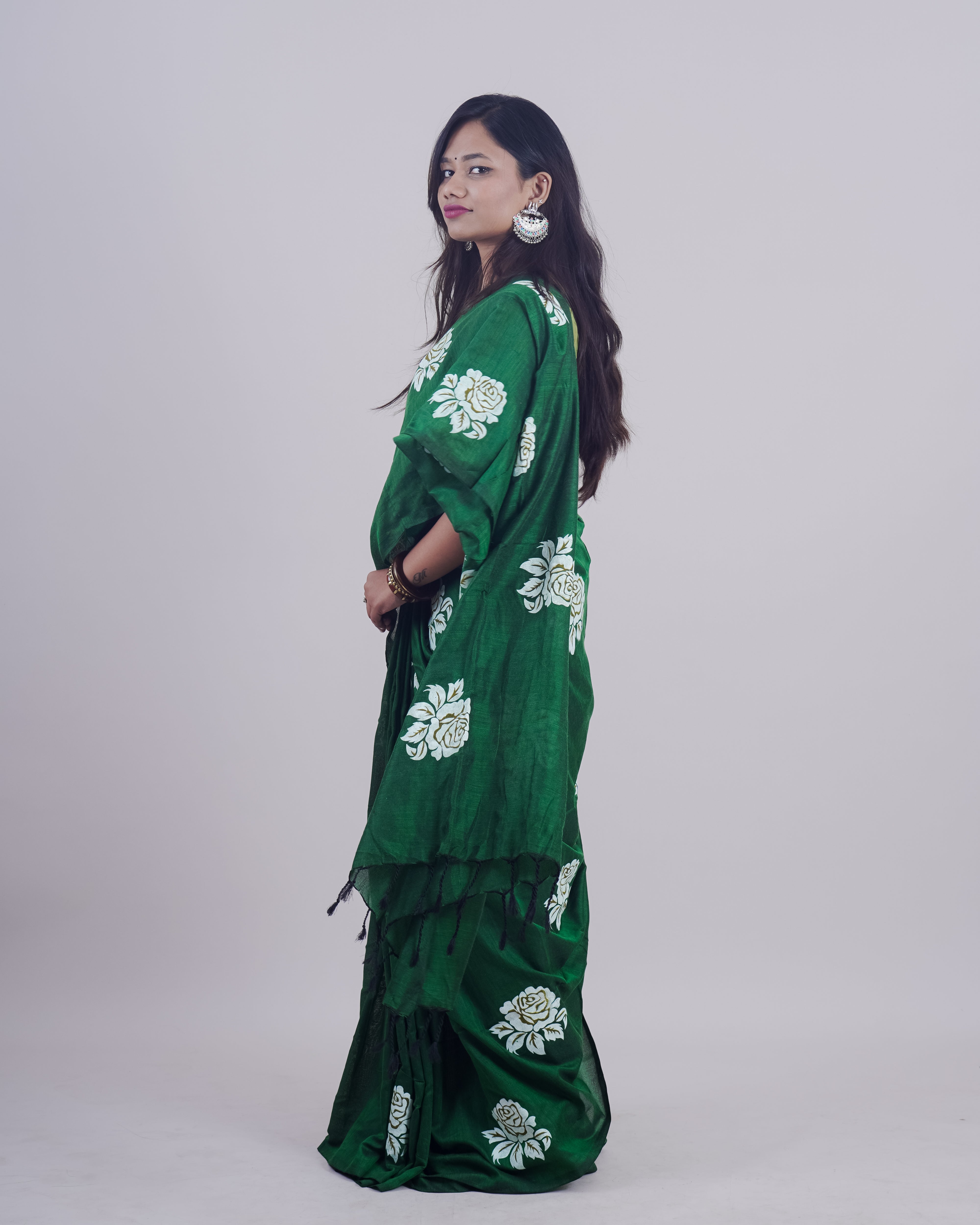 JANANI GREEN KHADI