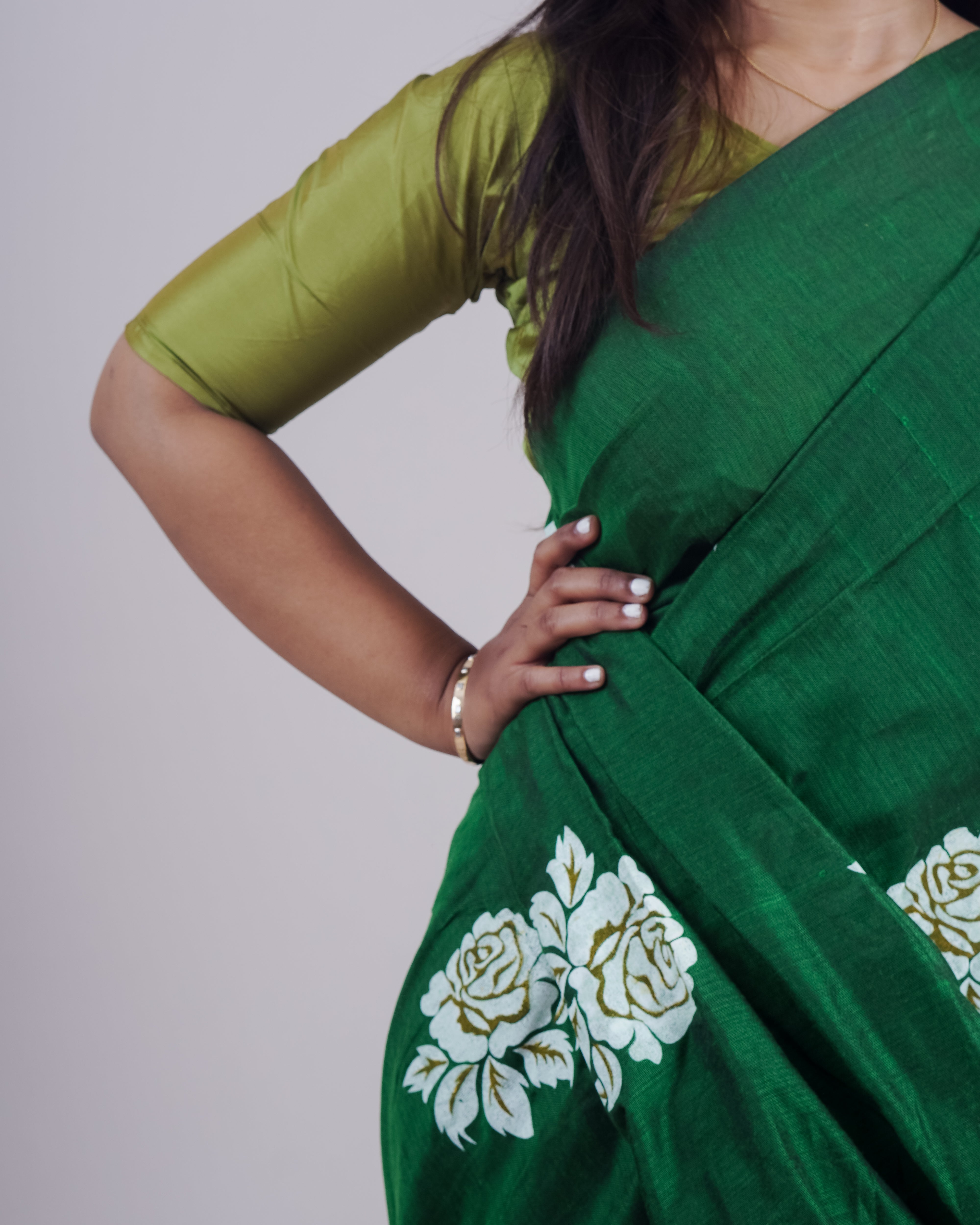 JANANI GREEN KHADI
