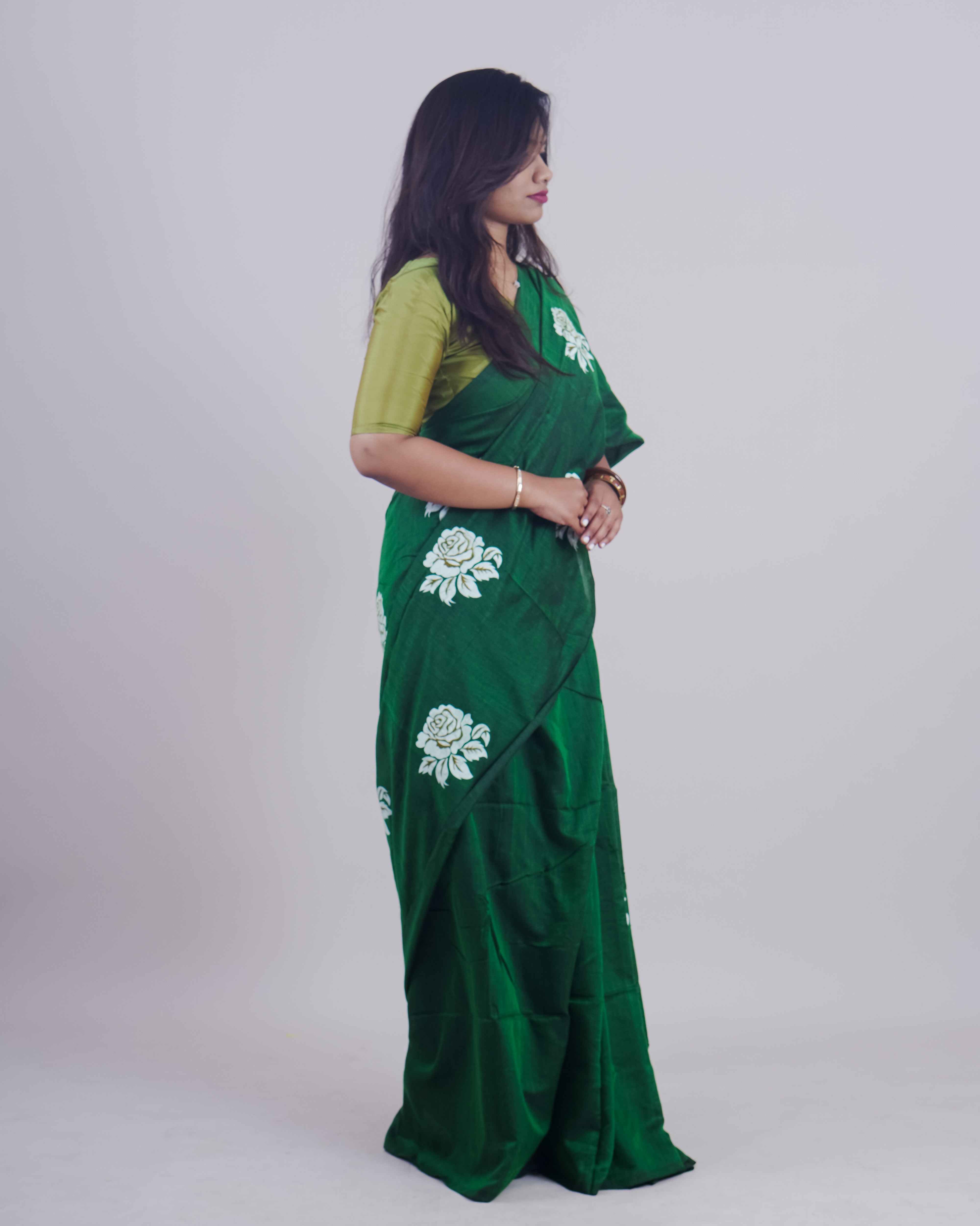JANANI GREEN KHADI