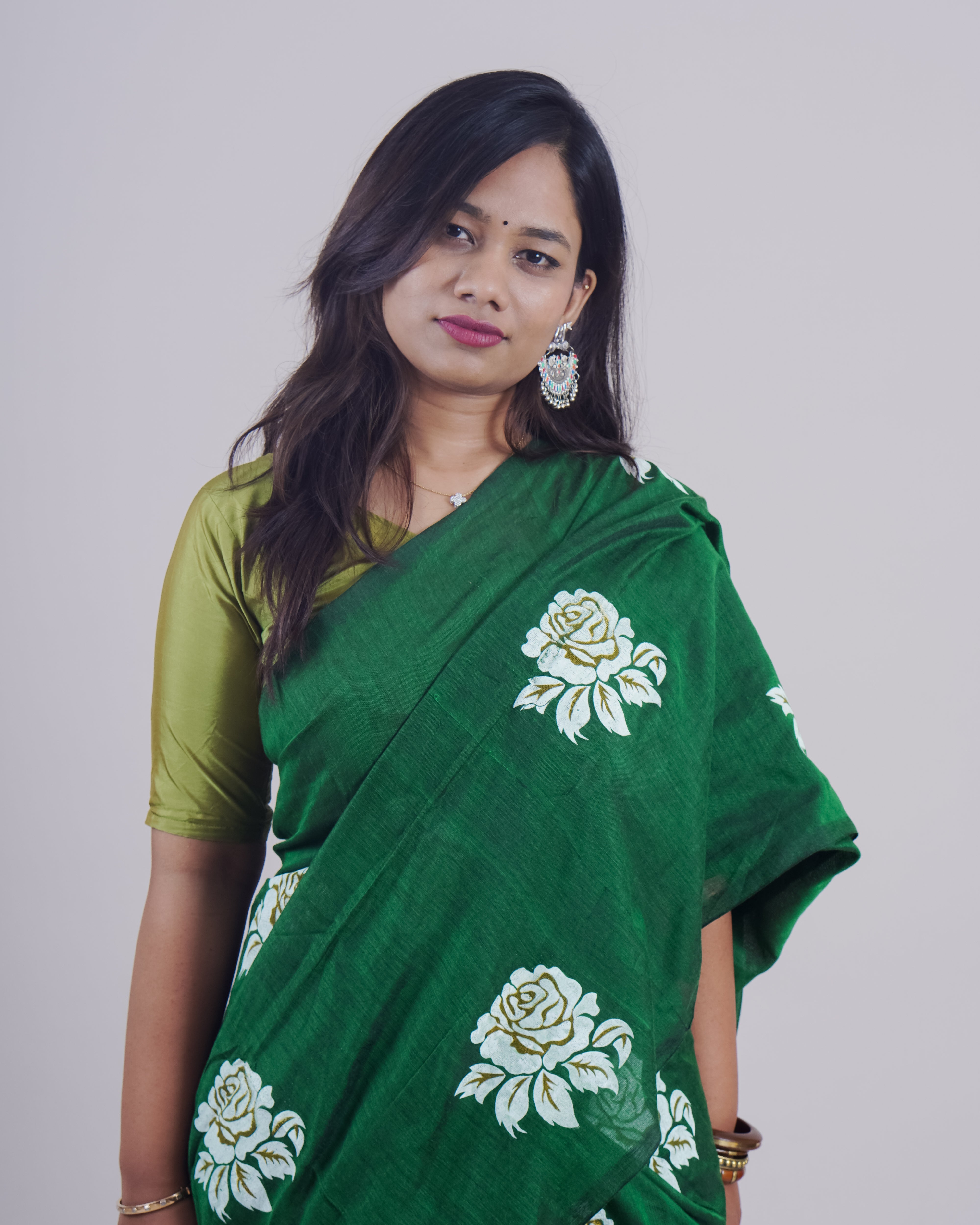 JANANI GREEN KHADI