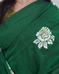 JANANI GREEN KHADI