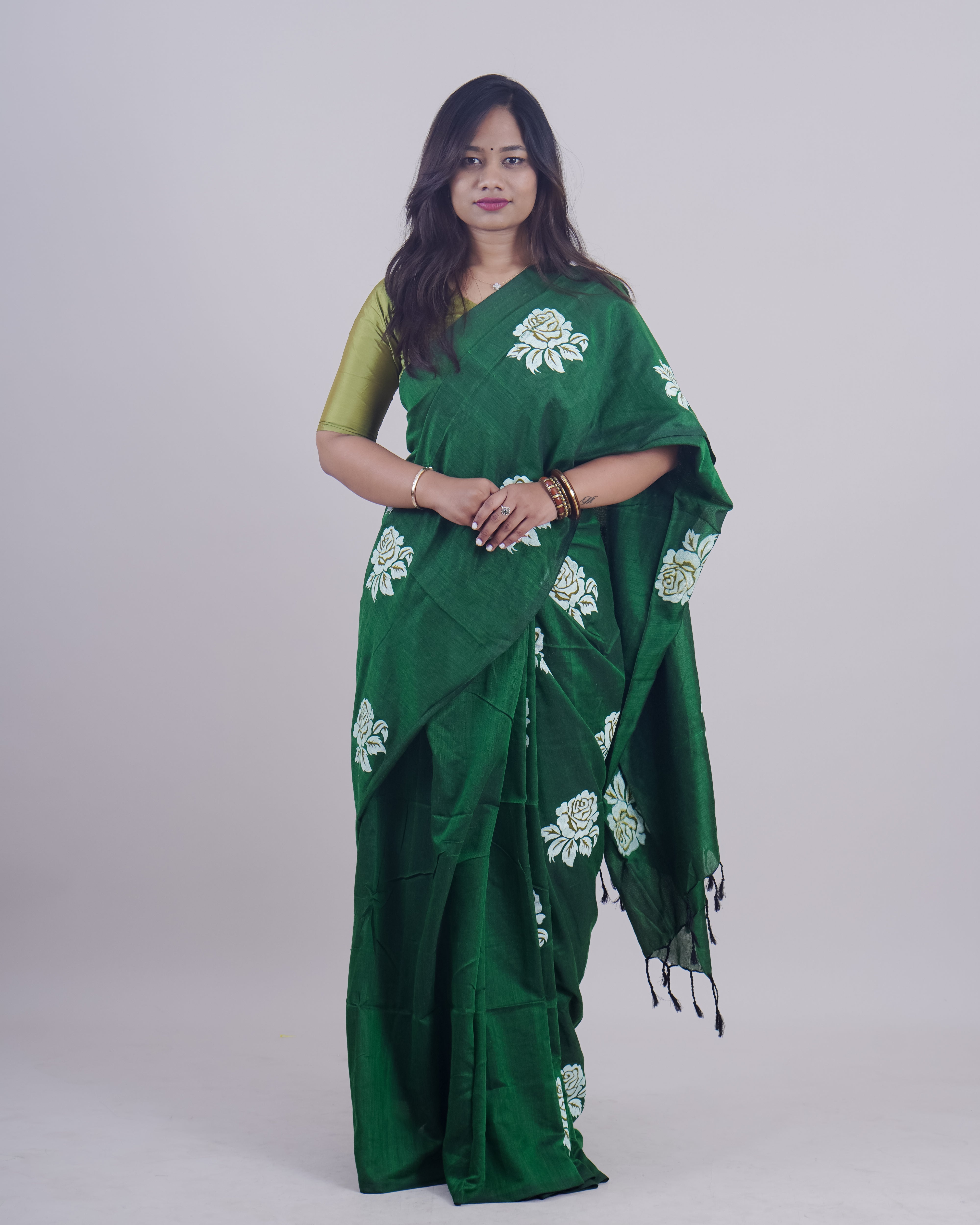 JANANI GREEN KHADI
