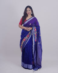 GEETHIKA BLUE KHADI