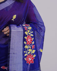 GEETHIKA BLUE KHADI