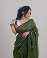 SMITHA GREEN KHADI