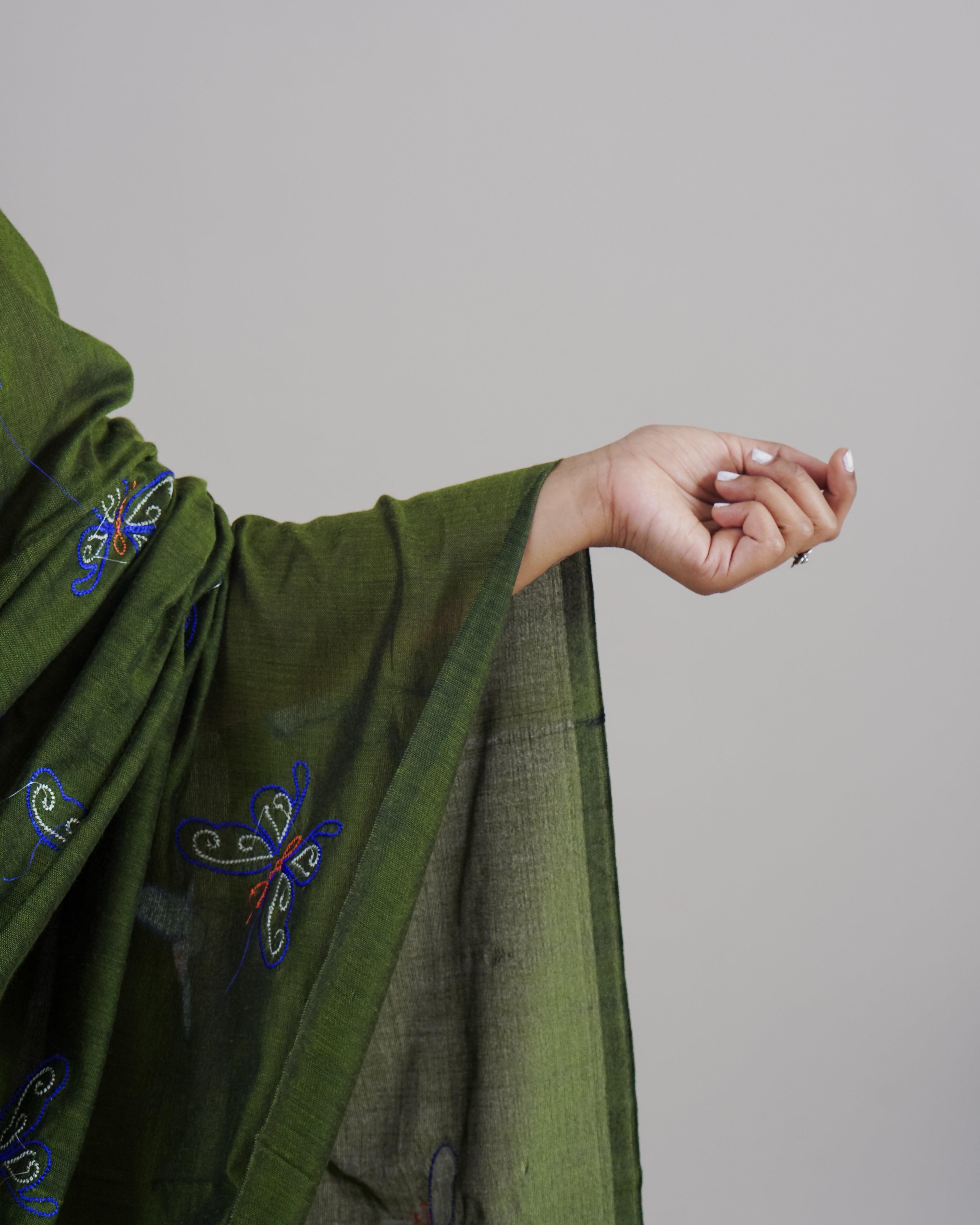SMITHA GREEN KHADI