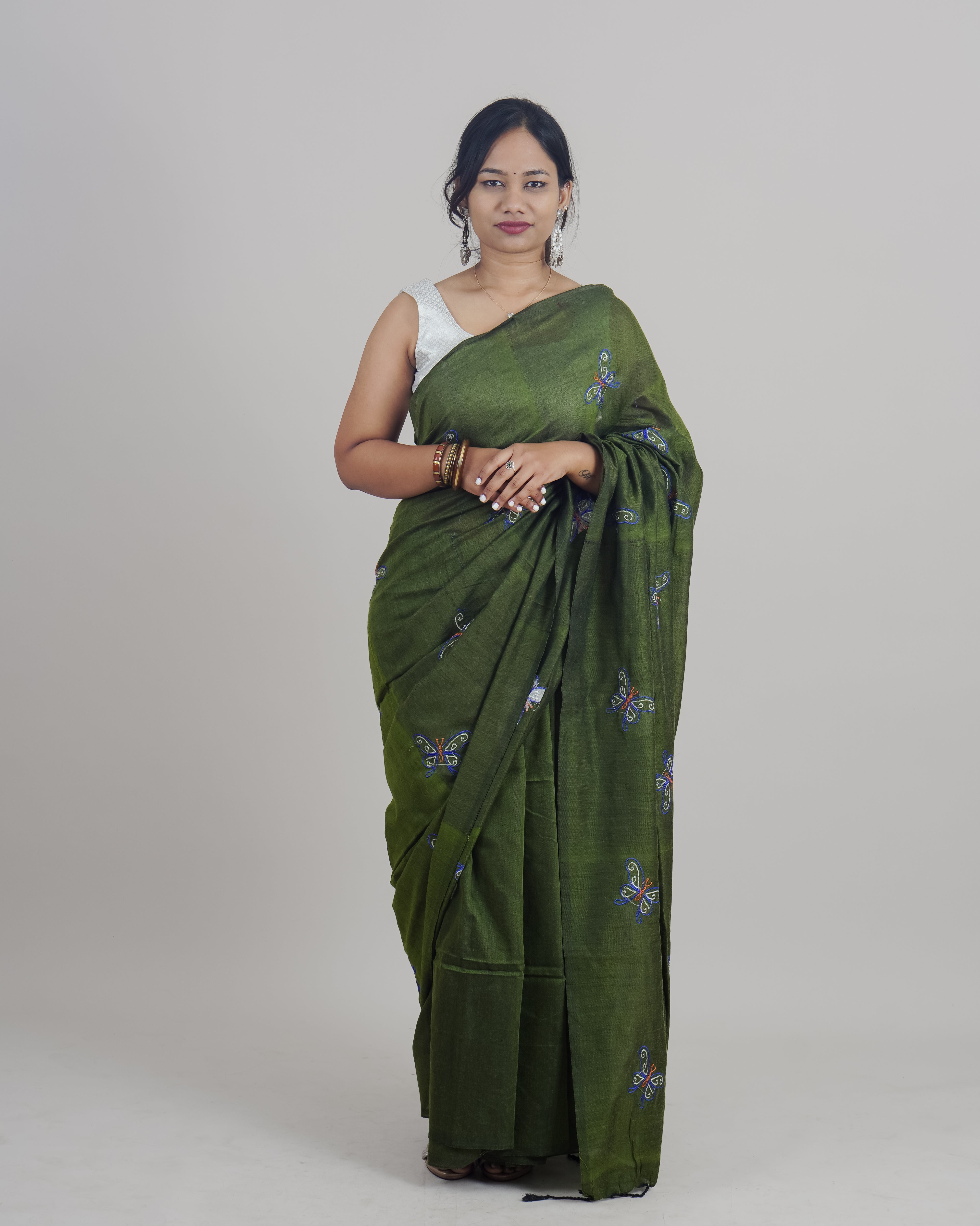 SMITHA GREEN KHADI