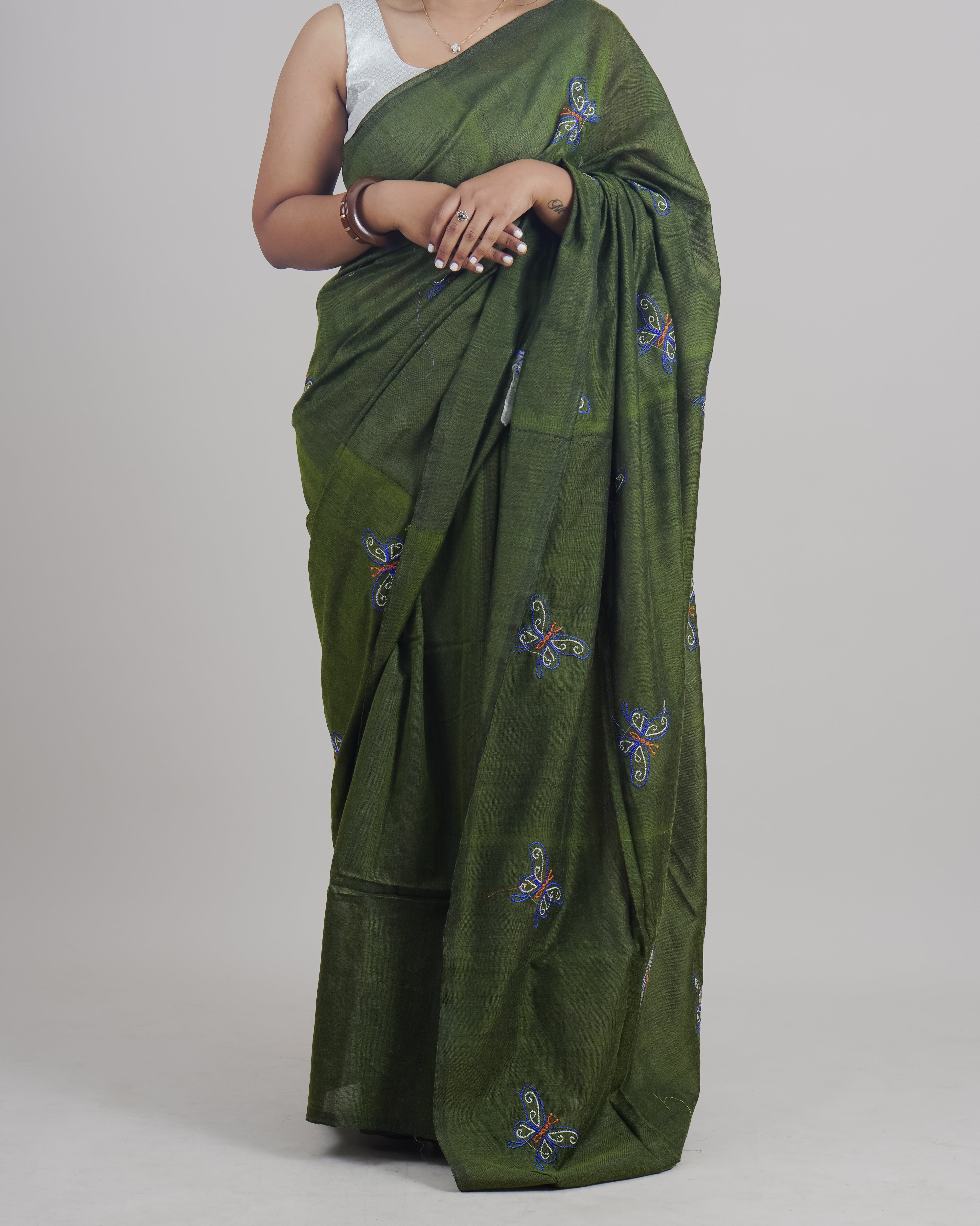 SMITHA GREEN KHADI