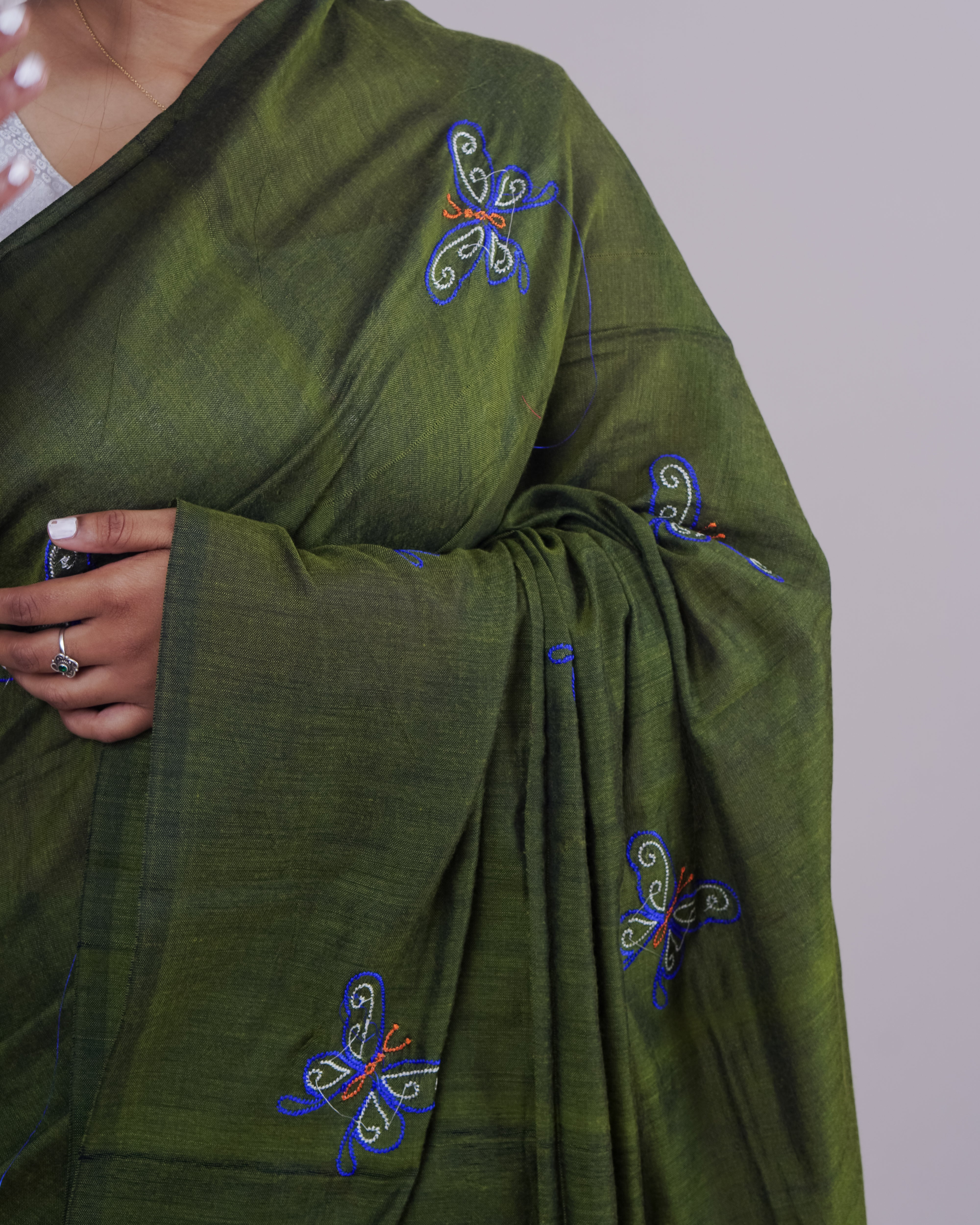 SMITHA GREEN KHADI