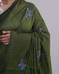 SMITHA GREEN KHADI