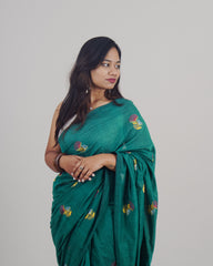 BINDU SEAGREEN KHADI