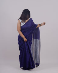 DHARANI BLUE KHADI