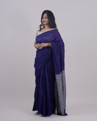 DHARANI BLUE KHADI