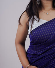 DHARANI BLUE KHADI