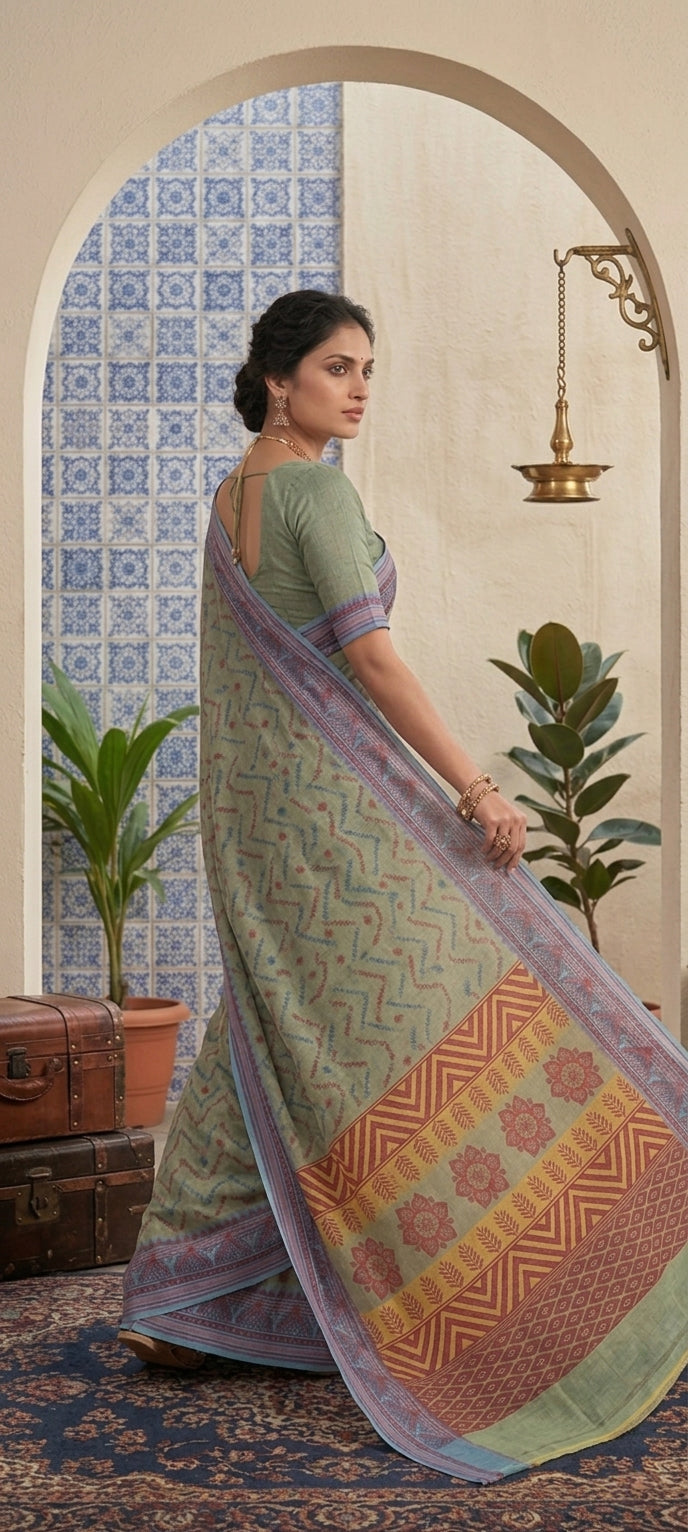 SUGANDHI COTTON SAREE