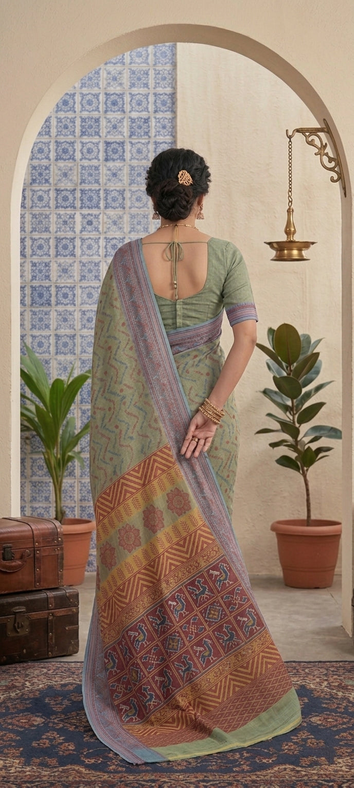 SUGANDHI COTTON SAREE