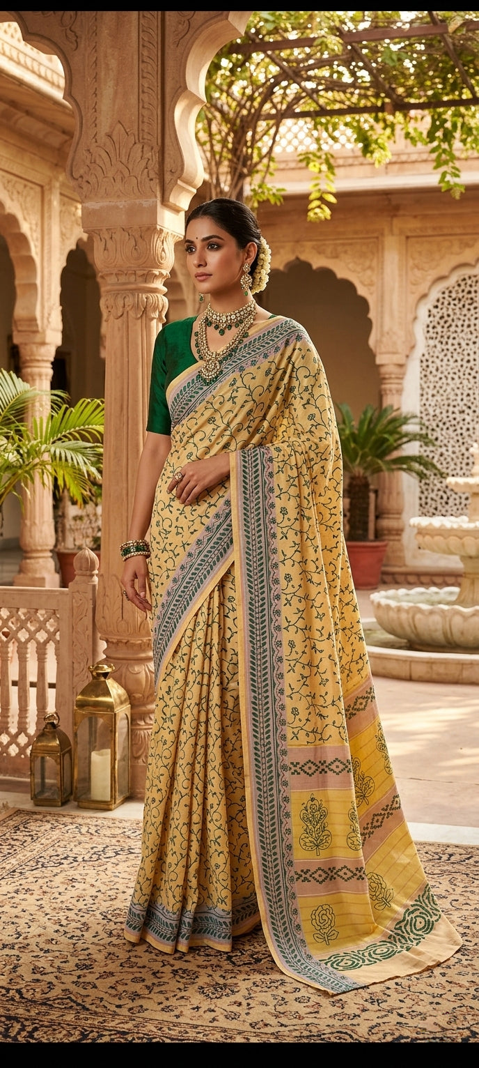 SIRI DHANYA COTTON SAREE