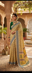 SIRI DHANYA COTTON SAREE