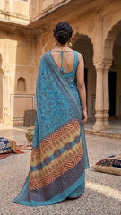 MALLIKA COTTON SAREE
