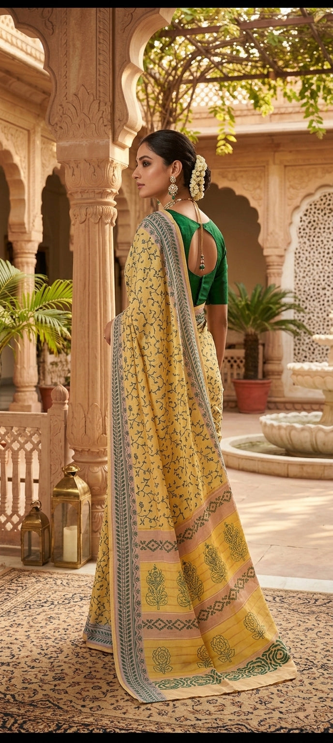 SIRI DHANYA COTTON SAREE