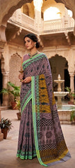 MRIDULA COTTON SAREE
