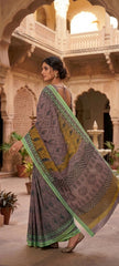 MRIDULA COTTON SAREE