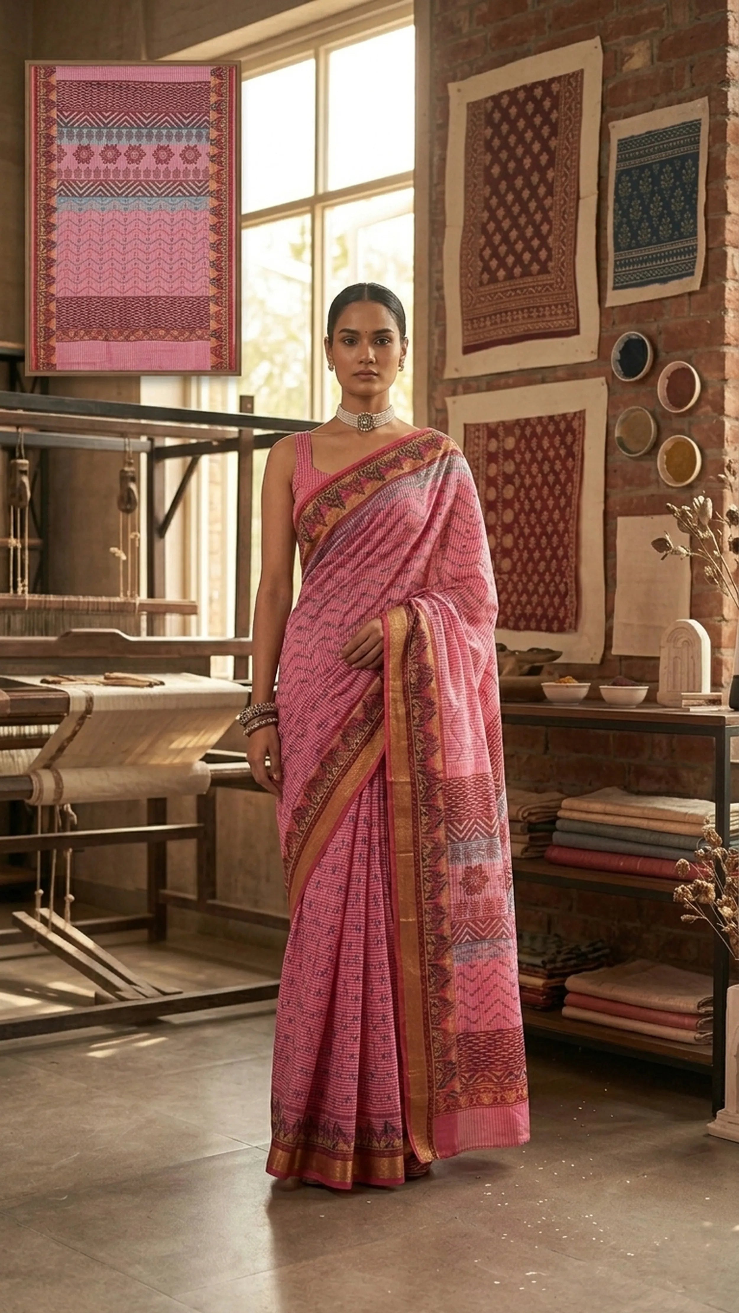 Varnalatha Cotton Saree