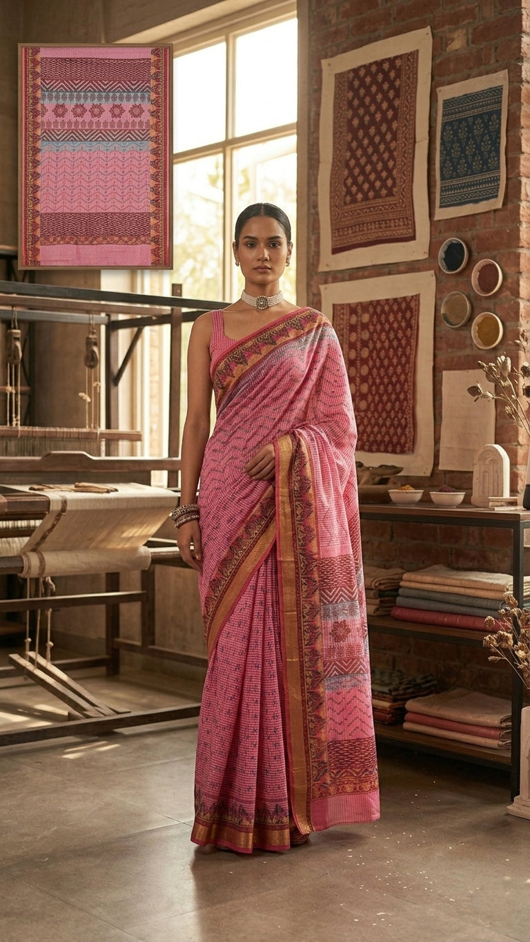 VARNALATHA COTTON SAREE