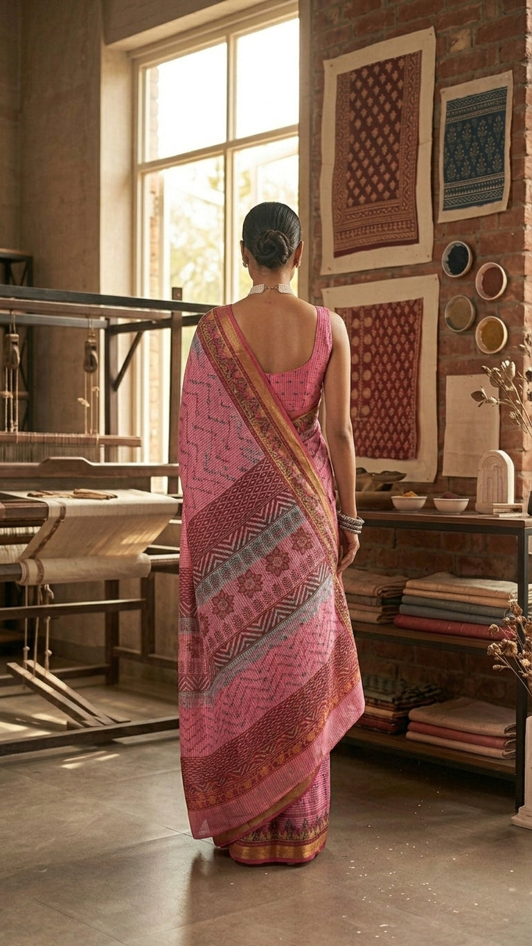 VARNALATHA COTTON SAREE